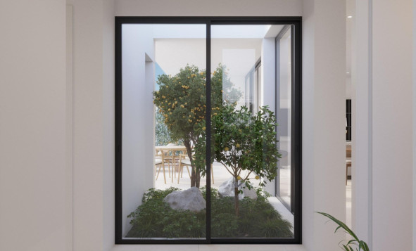 Nieuwbouw woningen - 3. Halfvrijstaand huis - Fuente Alamo de Murcia - Costa Calida