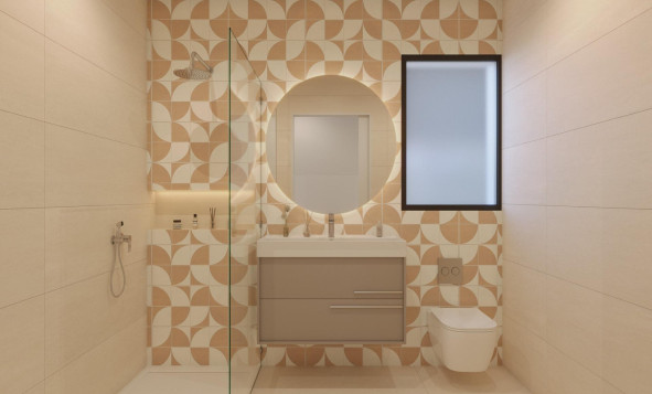 Nieuwbouw woningen - 3. Halfvrijstaand huis - Fuente Alamo de Murcia - Costa Calida