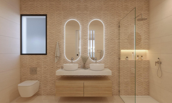 Nieuwbouw woningen - 3. Halfvrijstaand huis - Fuente Alamo de Murcia - Costa Calida