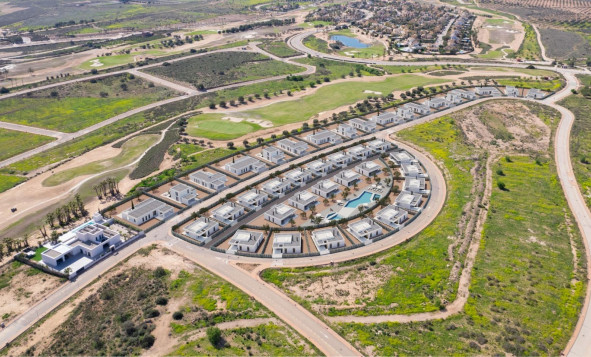 Nieuwbouw woningen - 3. Halfvrijstaand huis - Fuente Alamo de Murcia - Costa Calida