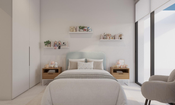 Nieuwbouw woningen - 3. Halfvrijstaand huis - Fuente Alamo de Murcia - Costa Calida