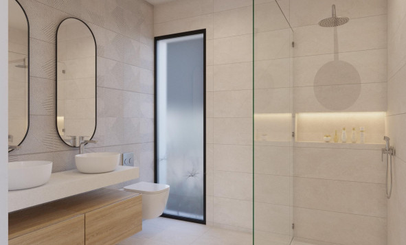 Nieuwbouw woningen - 3. Halfvrijstaand huis - Fuente Alamo de Murcia - Costa Calida