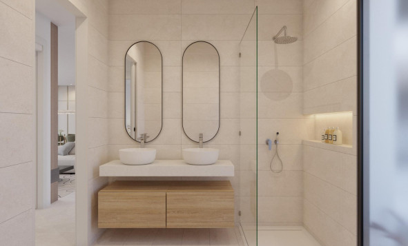 Nieuwbouw woningen - 3. Halfvrijstaand huis - Fuente Alamo de Murcia - Costa Calida