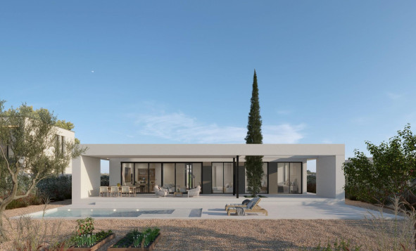 Nieuwbouw woningen - 3. Halfvrijstaand huis - Fuente Alamo de Murcia - Costa Calida