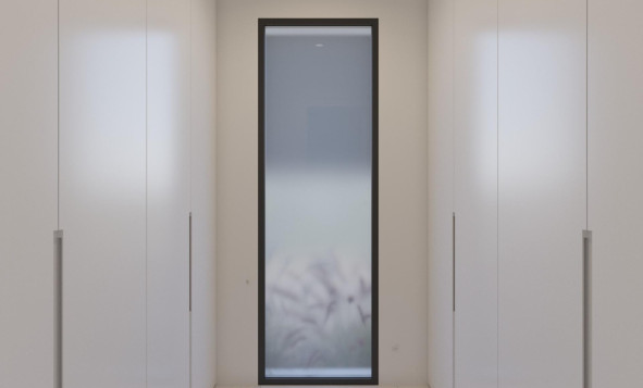 Nieuwbouw woningen - 3. Halfvrijstaand huis - Fuente Alamo de Murcia - Costa Calida