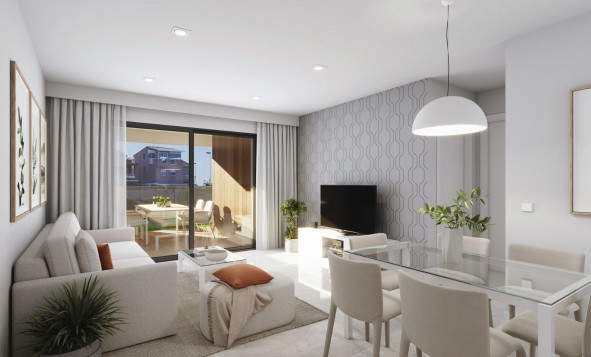 Obra nueva - 1. Apartamento / piso - Puerto de Mazarron - Costa Calida