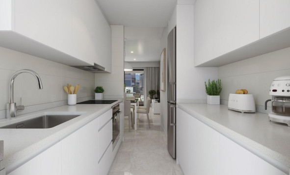 Obra nueva - 1. Apartamento / piso - Puerto de Mazarron - Costa Calida