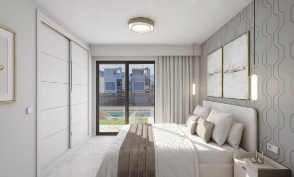 Obra nueva - 1. Apartamento / piso - Puerto de Mazarron - Costa Calida