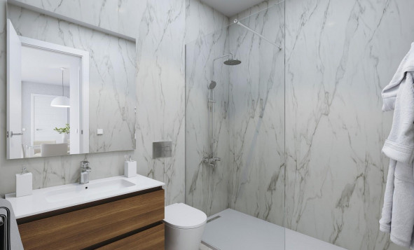 Obra nueva - 1. Apartamento / piso - Puerto de Mazarron - Costa Calida