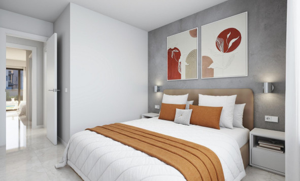 Obra nueva - 1. Apartamento / piso - Puerto de Mazarron - Costa Calida