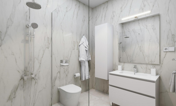 Nieuwbouw woningen - 1. Appartement / flat - Puerto de Mazarron - Costa Calida