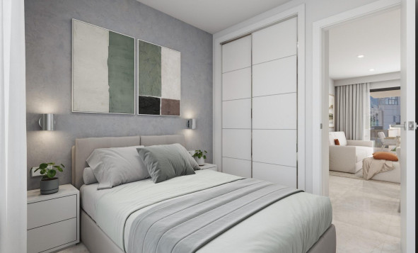 Nieuwbouw woningen - 1. Appartement / flat - Puerto de Mazarron - Costa Calida