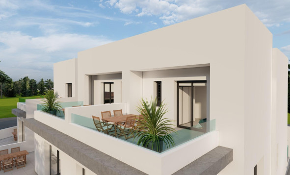 Nieuwbouw woningen - 3. Halfvrijstaand huis - Daya Nueva - Costa Blanca Zuid