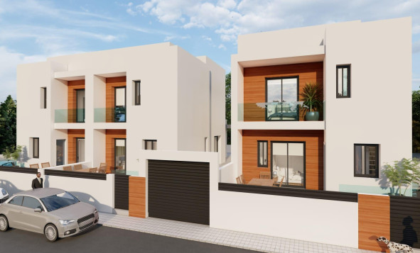 Nieuwbouw woningen - 3. Halfvrijstaand huis - Daya Nueva - Costa Blanca Zuid