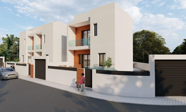 Nieuwbouw woningen - 3. Halfvrijstaand huis - Daya Nueva - Costa Blanca Zuid