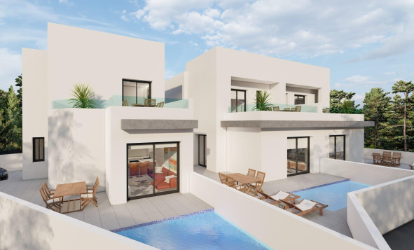 Nieuwbouw woningen - 3. Halfvrijstaand huis - Daya Nueva - Costa Blanca Zuid
