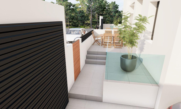 Nieuwbouw woningen - 3. Halfvrijstaand huis - Daya Nueva - Costa Blanca Zuid