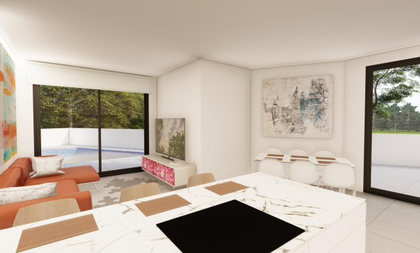 Nieuwbouw woningen - 3. Halfvrijstaand huis - Daya Nueva - Costa Blanca Zuid