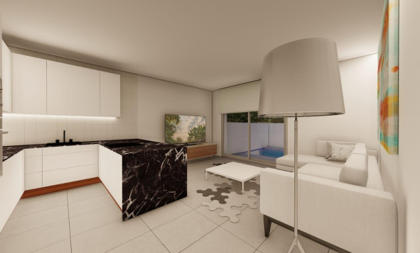 Nieuwbouw woningen - 3. Halfvrijstaand huis - Daya Nueva - Costa Blanca Zuid