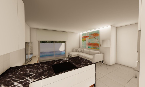 Nieuwbouw woningen - 3. Halfvrijstaand huis - Daya Nueva - Costa Blanca Zuid