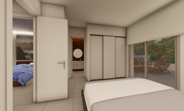 Nieuwbouw woningen - 3. Halfvrijstaand huis - Daya Nueva - Costa Blanca Zuid