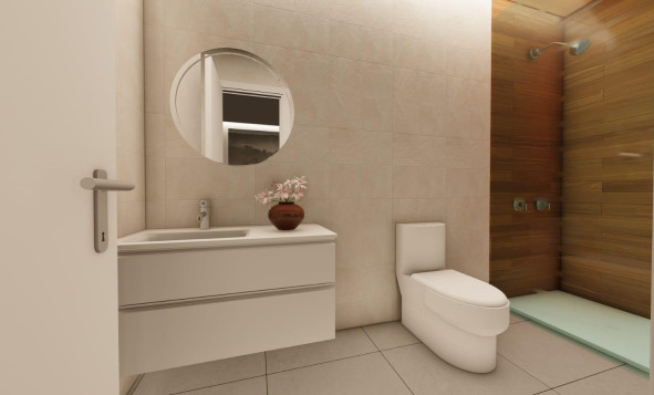 Nieuwbouw woningen - 3. Halfvrijstaand huis - Daya Nueva - Costa Blanca Zuid