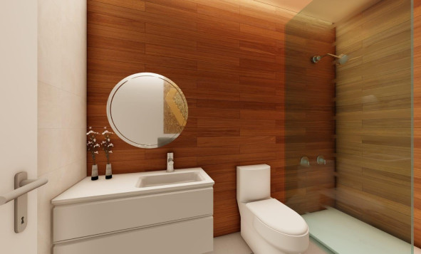 Nieuwbouw woningen - 3. Halfvrijstaand huis - Daya Nueva - Costa Blanca Zuid