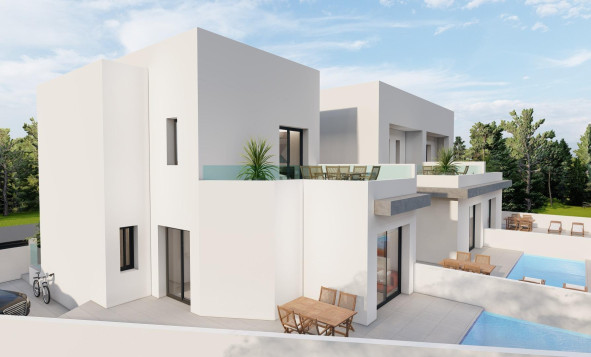 Nieuwbouw woningen - 3. Halfvrijstaand huis - Daya Nueva - Costa Blanca Zuid