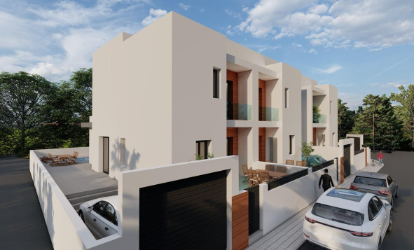 Nieuwbouw woningen - 3. Halfvrijstaand huis - Daya Nueva - Costa Blanca Zuid