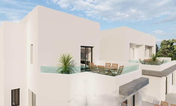Nieuwbouw woningen - 3. Halfvrijstaand huis - Daya Nueva - Costa Blanca Zuid