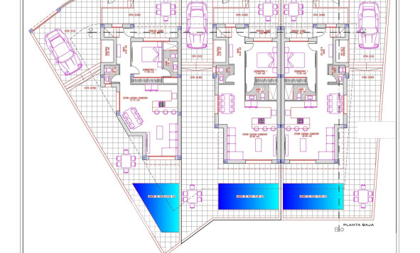 Nieuwbouw woningen - 3. Halfvrijstaand huis - Daya Nueva - Costa Blanca Zuid