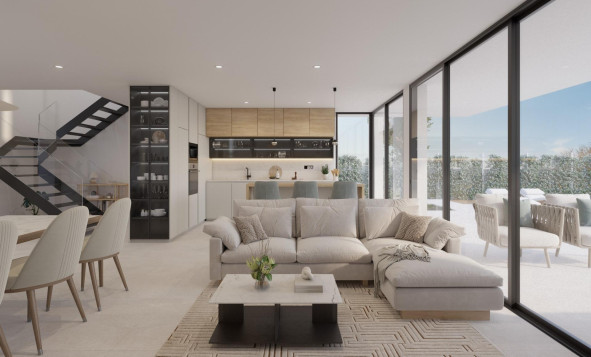 New build - 3. Semi-detached house - Fuente Alamo de Murcia - Costa Calida