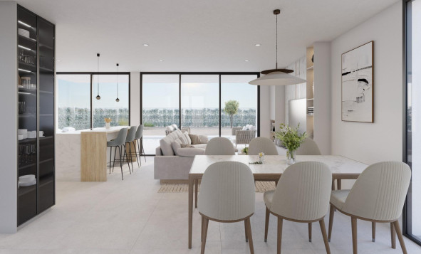 New build - 3. Semi-detached house - Fuente Alamo de Murcia - Costa Calida