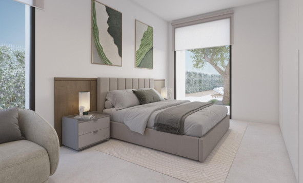 New build - 3. Semi-detached house - Fuente Alamo de Murcia - Costa Calida