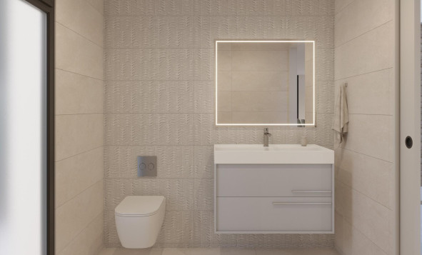 New build - 3. Semi-detached house - Fuente Alamo de Murcia - Costa Calida