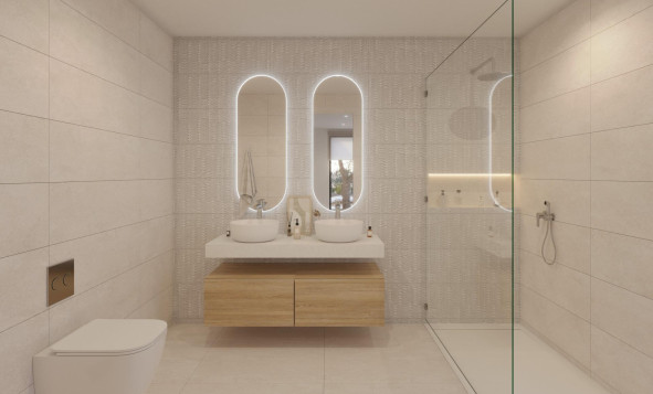 New build - 3. Semi-detached house - Fuente Alamo de Murcia - Costa Calida