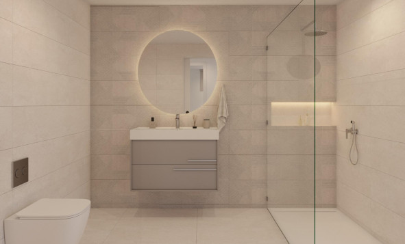 New build - 3. Semi-detached house - Fuente Alamo de Murcia - Costa Calida