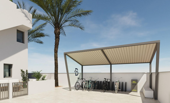 Nieuwbouw woningen - 1. Appartement / flat - Pilar de la Horadada - Costa Blanca Zuid