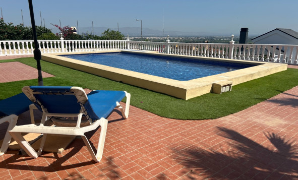 Herverkoop - 3. Halfvrijstaand huis - Algorfa - Costa Blanca Zuid