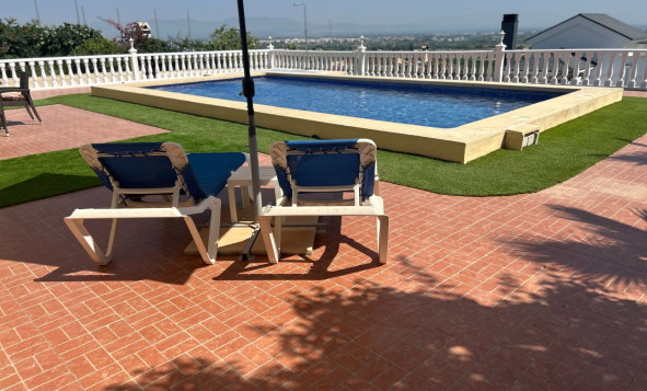 Herverkoop - 3. Halfvrijstaand huis - Algorfa - Costa Blanca Zuid