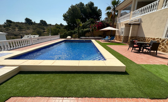 Herverkoop - 3. Halfvrijstaand huis - Algorfa - Costa Blanca Zuid