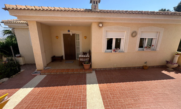 Herverkoop - 3. Halfvrijstaand huis - Algorfa - Costa Blanca Zuid