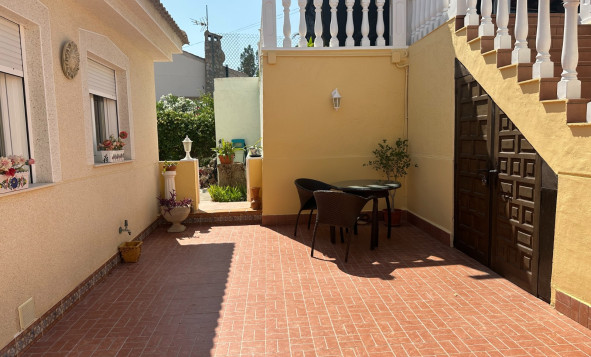 Herverkoop - 3. Halfvrijstaand huis - Algorfa - Costa Blanca Zuid