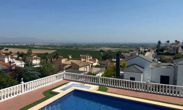 Herverkoop - 3. Halfvrijstaand huis - Algorfa - Costa Blanca Zuid