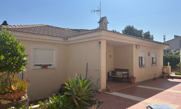 Herverkoop - 3. Halfvrijstaand huis - Algorfa - Costa Blanca Zuid