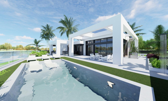 Nieuwbouw woningen - 3. Halfvrijstaand huis - Los Alcazares - Costa Calida