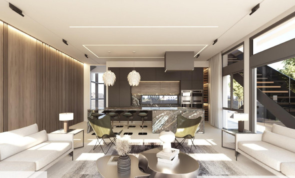 Nieuwbouw woningen - 3. Halfvrijstaand huis - Los Alcazares - Costa Calida