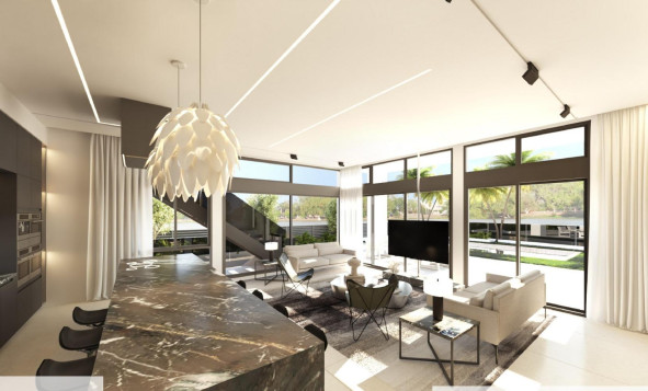 Nieuwbouw woningen - 3. Halfvrijstaand huis - Los Alcazares - Costa Calida