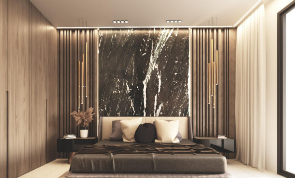 Nieuwbouw woningen - 3. Halfvrijstaand huis - Los Alcazares - Costa Calida