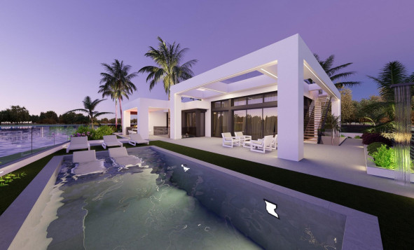 Nieuwbouw woningen - 3. Halfvrijstaand huis - Los Alcazares - Costa Calida